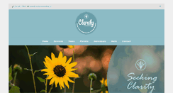 Desktop Screenshot of claritycounselling.ca