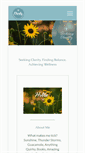 Mobile Screenshot of claritycounselling.ca